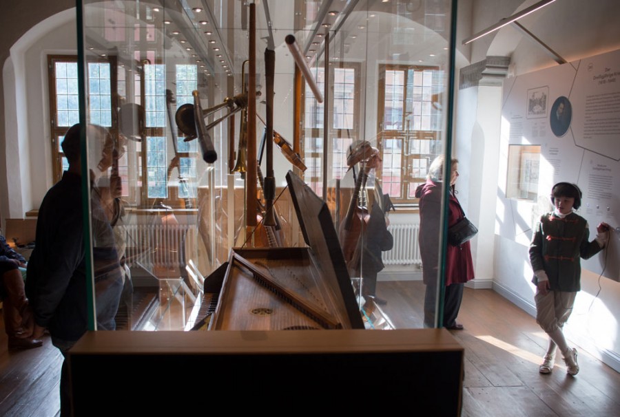 Heinrich-Schütz-Haus Weißenfels | Denk mal Musik