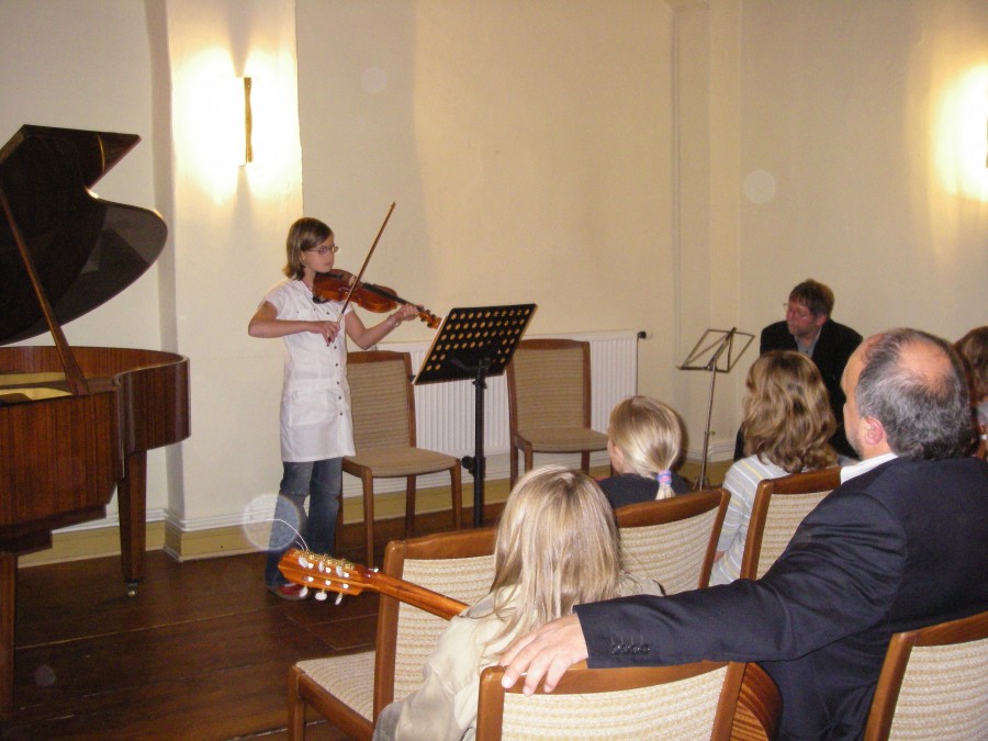 Heinrich-Schütz-Haus Weißenfels | Hausmusik bei Schütz