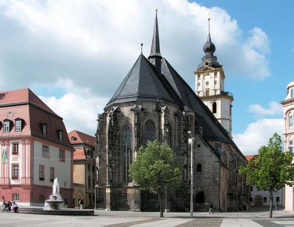Heinrich-Schütz-Haus Weißenfels | Rundfunkgottesdienst