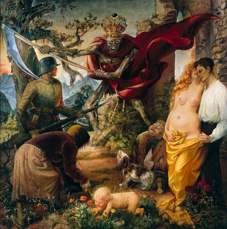 Heinrich-Schütz-Haus Weißenfels | „Ans Kreuz genagelt“