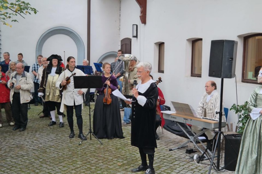 Heinrich-Schütz-Haus Weißenfels | Wandelkonzert