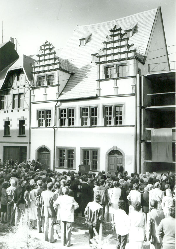 Heinrich-Schütz-Haus Weißenfels | Bei Schütz zuhause