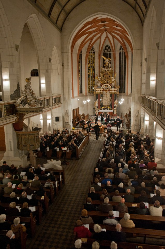 Heinrich-Schütz-Haus Weißenfels | Festgottesdienst