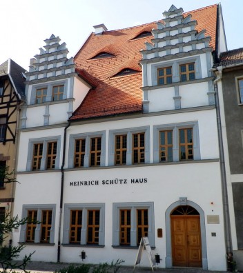 Heinrich-Schütz-Haus Weißenfels | Die beste der Musen ist die Musik