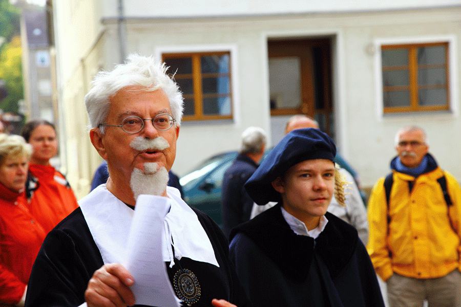 Heinrich-Schütz-Haus Weißenfels | Wandelkonzert