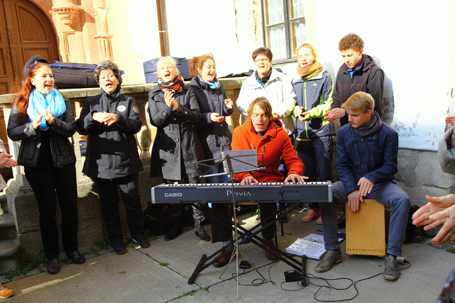 Heinrich-Schütz-Haus Weißenfels | Wandelkonzert