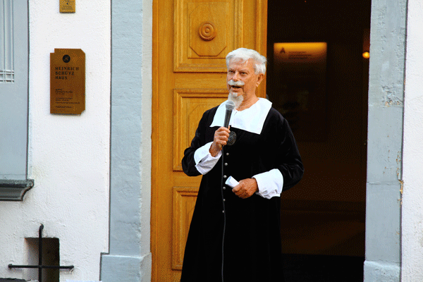 Heinrich-Schütz-Haus Weißenfels | Wandelkonzert