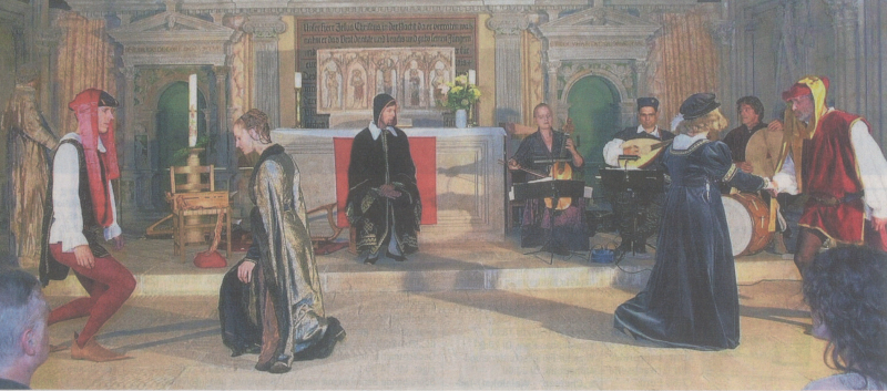 Heinrich-Schütz-Haus Weißenfels | Social dancing: Frühbarocke höfische Tänze zum Kennen- und Liebenlernen