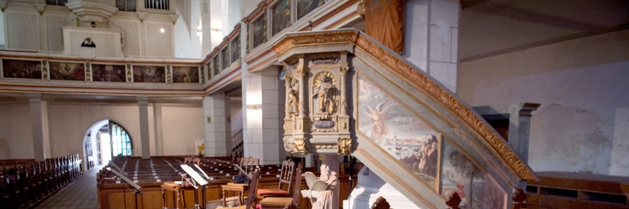 Heinrich-Schütz-Haus Weißenfels | Festgottesdienst