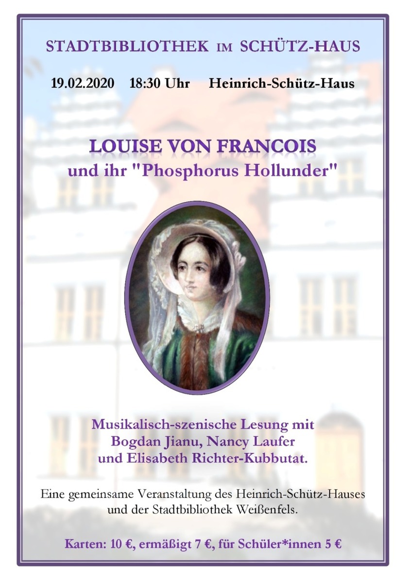 Heinrich-Schütz-Haus Weißenfels | Stadtbibliothek im Schütz-Haus