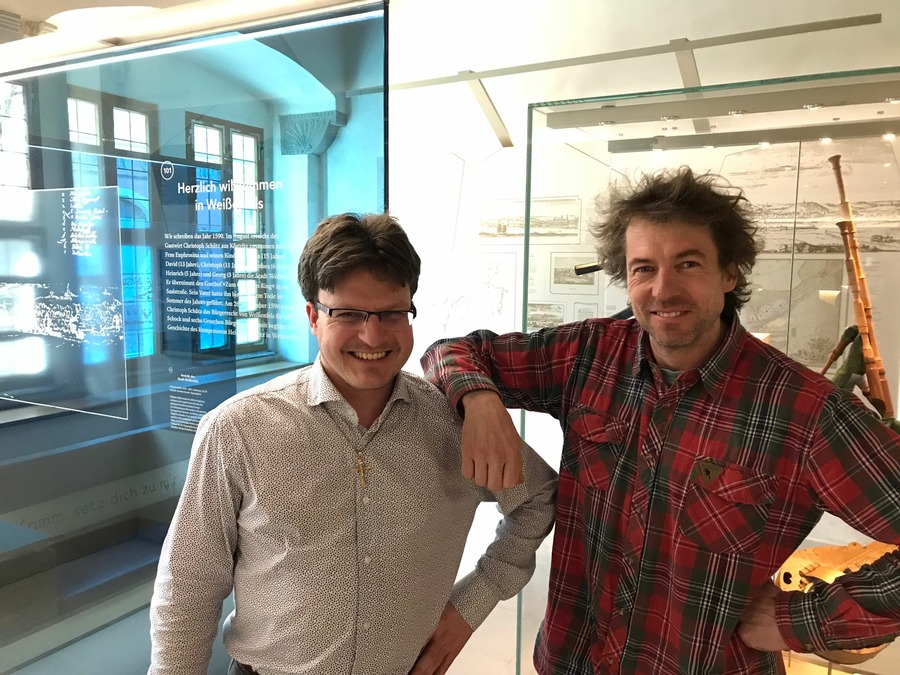 Heinrich-Schütz-Haus Weißenfels | Sind die Lichter angezündet