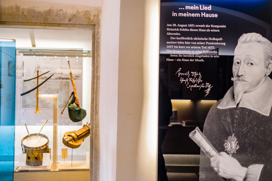 Heinrich-Schütz-Haus Weißenfels | Musikalische Kostbarkeiten