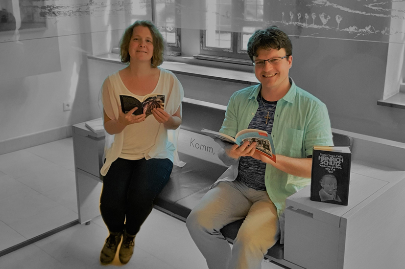 Heinrich-Schütz-Haus Weißenfels | Schütz – quergelesen