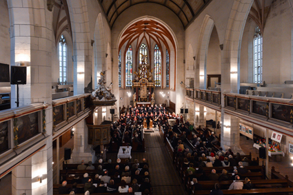 Heinrich-Schütz-Haus Weißenfels | Festgottesdienst