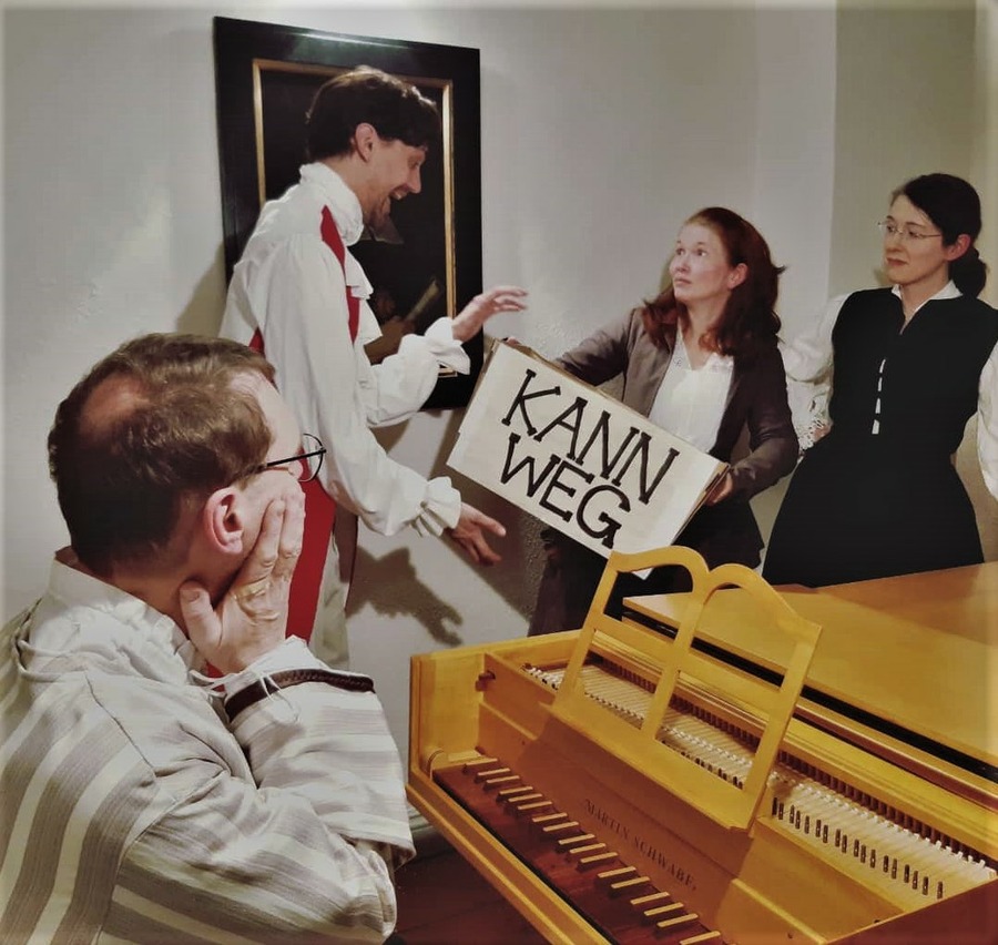 Heinrich-Schütz-Haus Weißenfels | Schütz? Kann weg! – Herr Beer entrümpelt die herzogliche Bibliothek