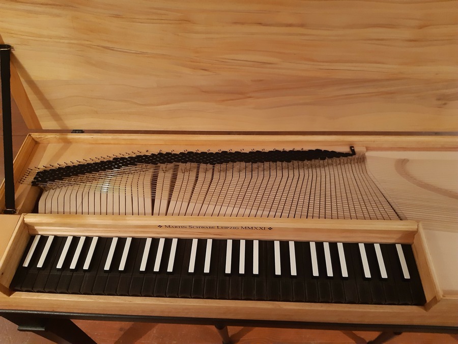 Heinrich-Schütz-Haus Weißenfels | Fundament aller Clavirten Instrumenten