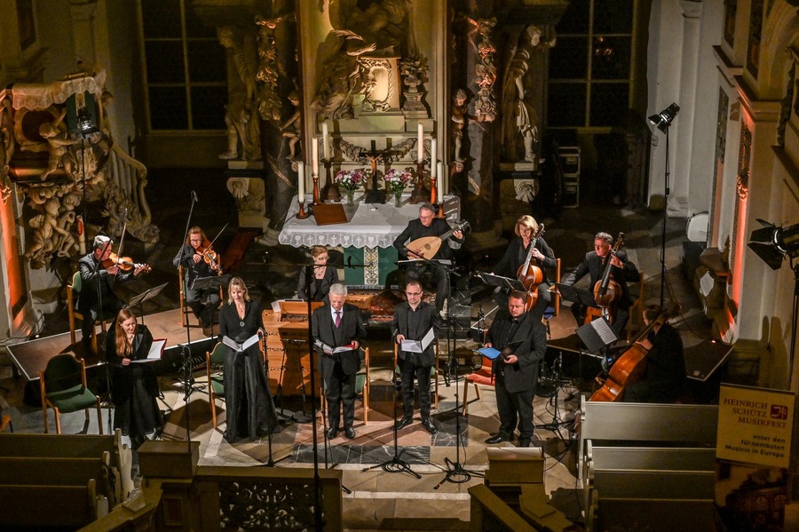 Heinrich-Schütz-Haus Weißenfels | Aus der Tiefe rufe ich …