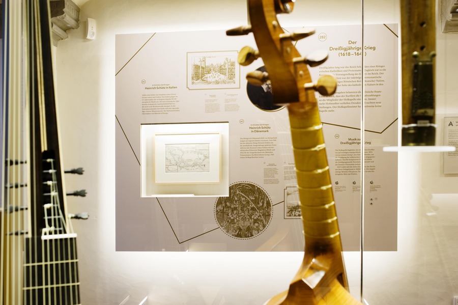 Heinrich-Schütz-Haus Weißenfels | Unter den fürnembsten Musicis – Heinrich Schütz in Europa