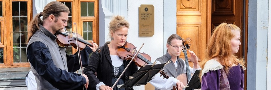 Heinrich-Schütz-Haus Weißenfels | Wandelkonzert