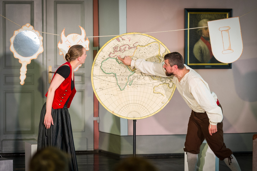 Heinrich-Schütz-Haus Weißenfels | Die Abenteuer des Simplicissimus