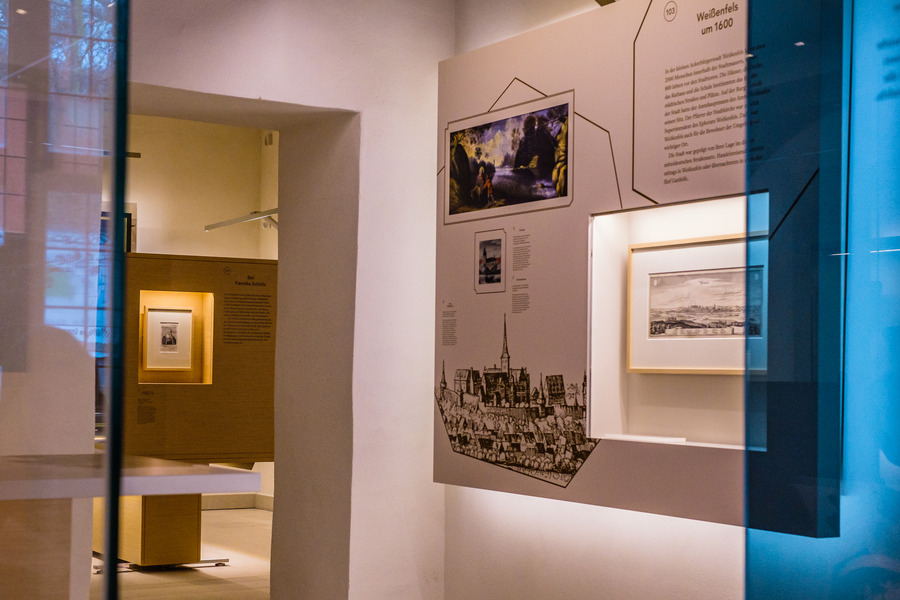 Heinrich-Schütz-Haus Weißenfels | Heinrich Schütz in Weißenfels