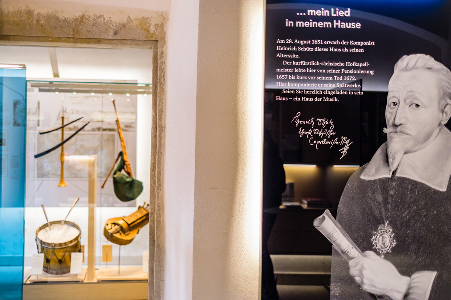 Heinrich-Schütz-Haus Weißenfels | „Die Welt zu durchsehen begierig“ – Heinrich Schütz auf Reisen