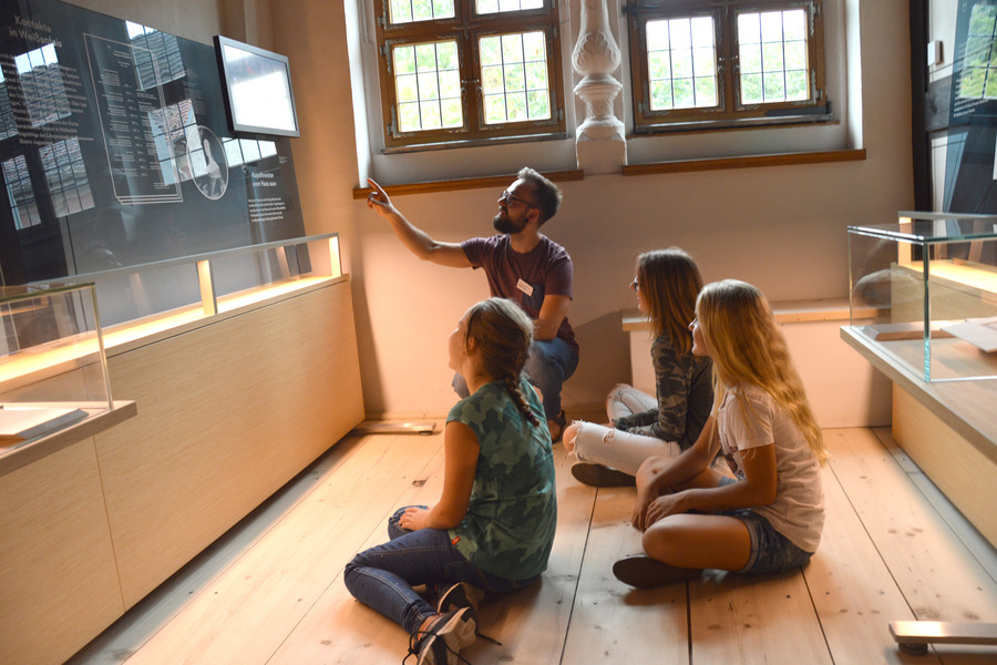 Heinrich-Schütz-Haus Weißenfels | Musikalischer Workshop mit persischen Instrumenten