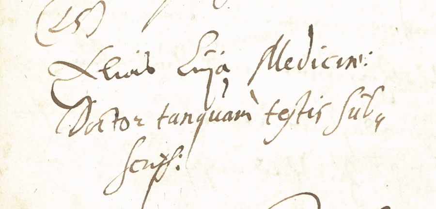 Heinrich-Schütz-Haus Weißenfels | Dr. Elias Luja – der Leibarzt von Heinrich Schütz