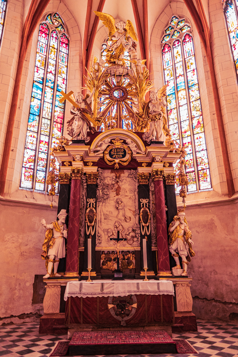 Heinrich-Schütz-Haus Weißenfels | Musikalischer Festgottesdienst zum Erntedankfest