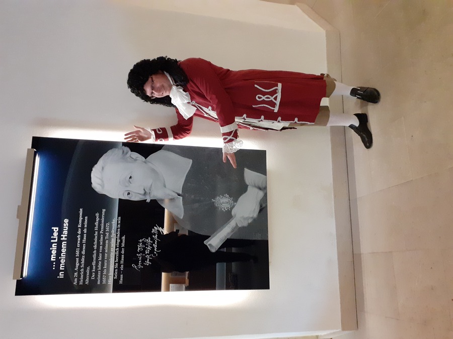 Heinrich-Schütz-Haus Weißenfels | „Museumspfad“