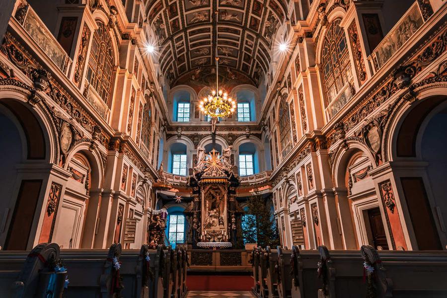 Heinrich-Schütz-Haus Weißenfels | Historia Nativitatis