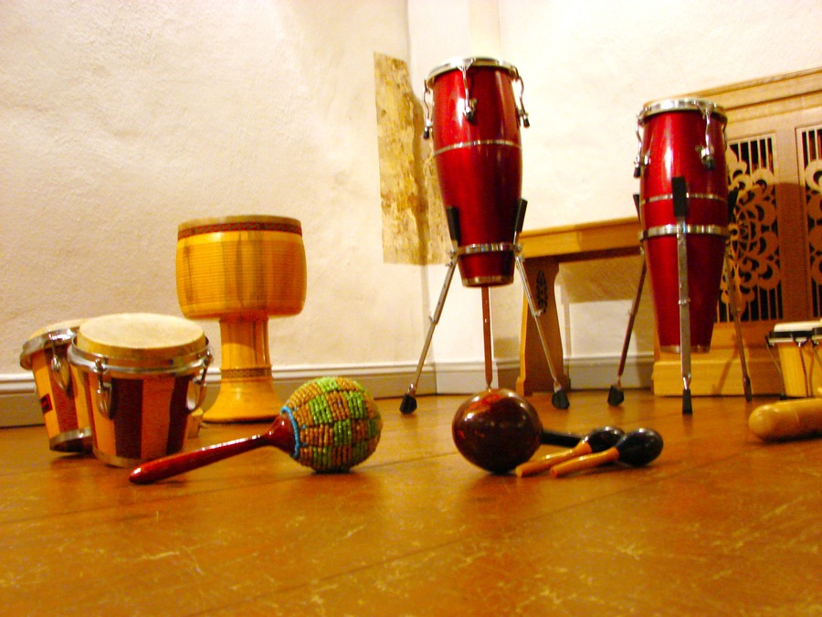 Heinrich-Schütz-Haus Weißenfels | Drum Circle für alle