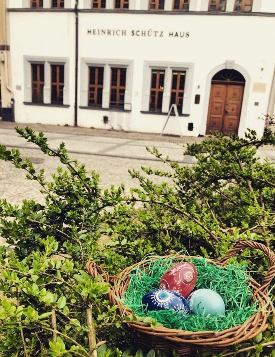 Heinrich-Schütz-Haus Weißenfels | Ostern bei Heinrich und Justina