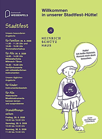 Heinrich-Schütz-Haus Weißenfels | Die Heinrich-Schütz-Haus-Hütte