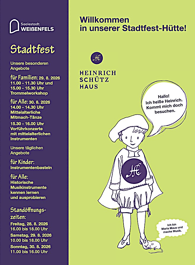 Heinrich-Schütz-Haus Weißenfels | Die Heinrich-Schütz-Haus-Hütte